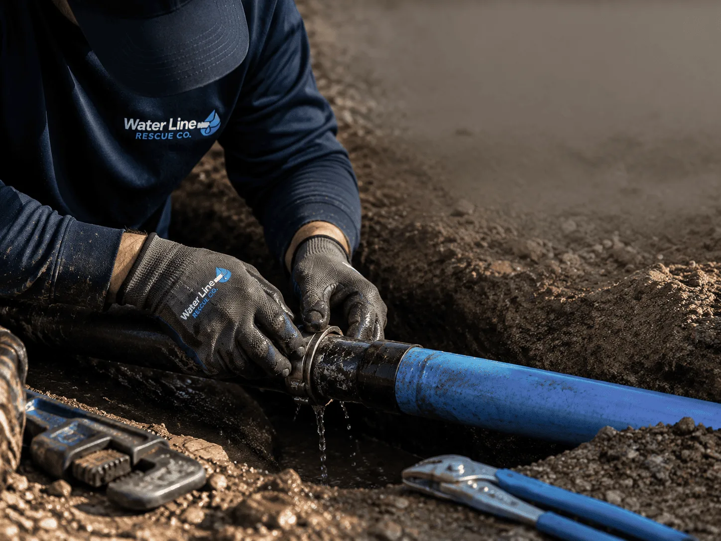 Why choose Water Line Repair in Liverpool, TX